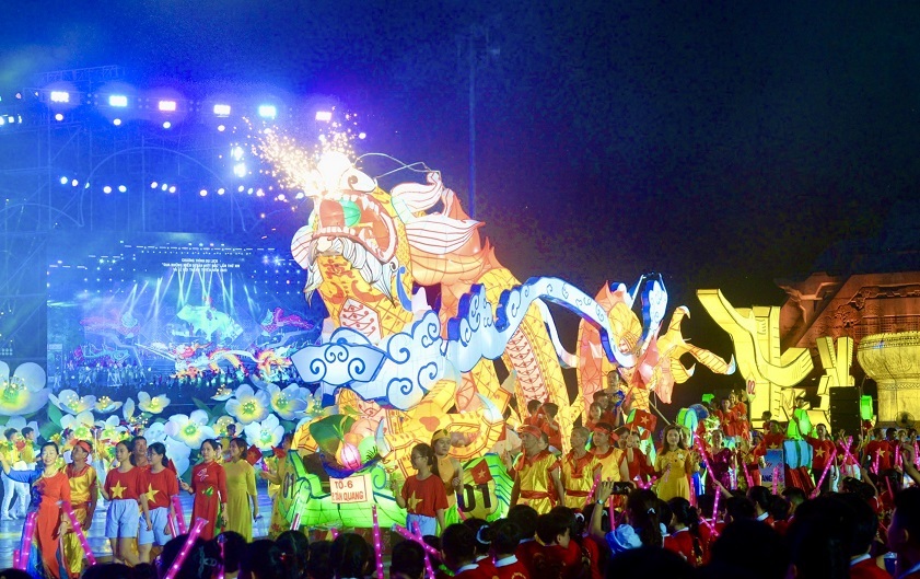 Southeast Asia in August Mid Autumn Festival in Vietnam