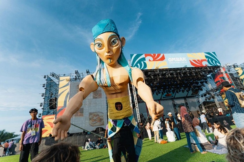 Southeast Asia in September Ombak Festival in Malaysia