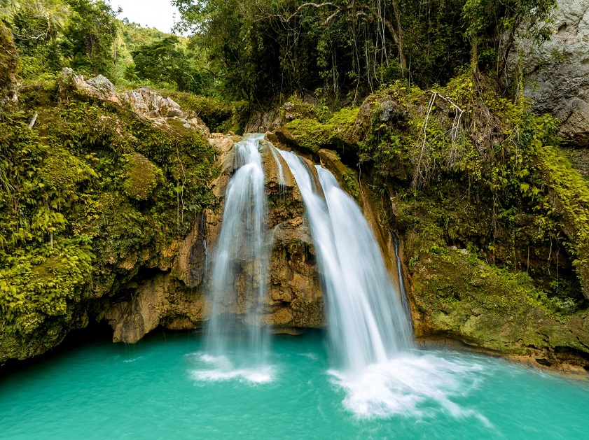Where to go in December for sun See waterfalls and swim in crystal clear pools in Cebu