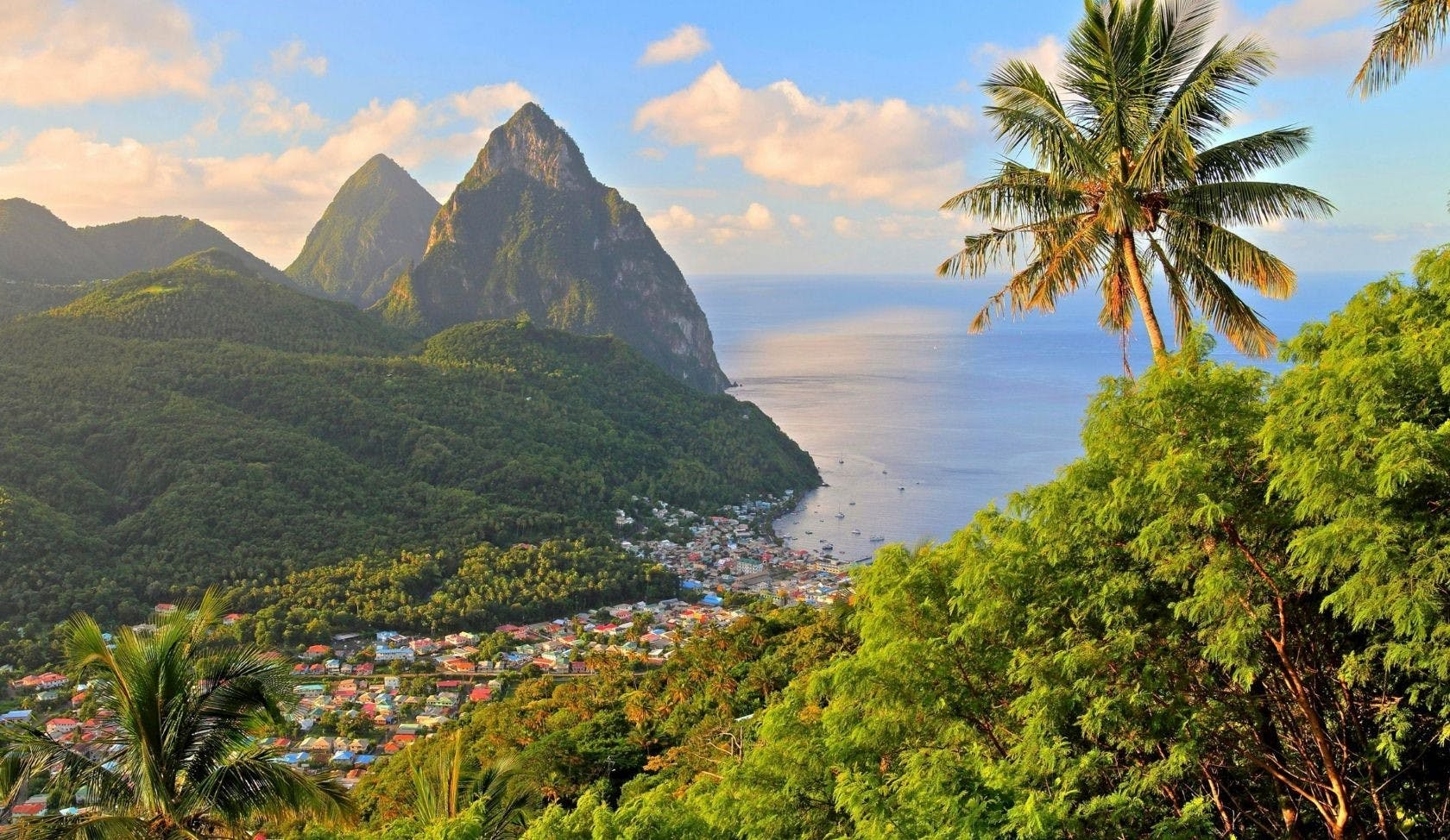 Hot countries in October St Lucia in October blends beaches and rainforests into one dreamy escape