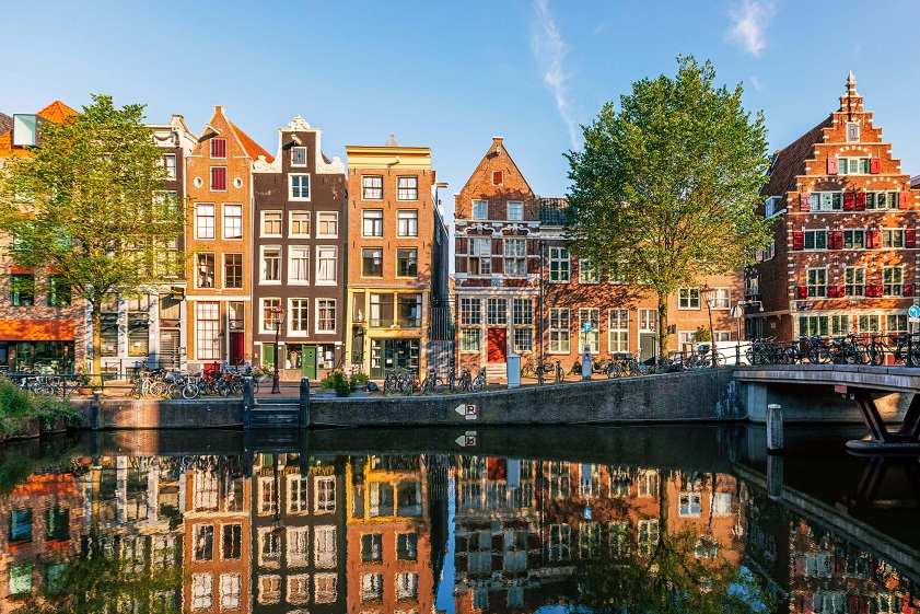 best countries to visit from the UK The Netherlands is one of the easiest countries near the UK to visit by train or plane