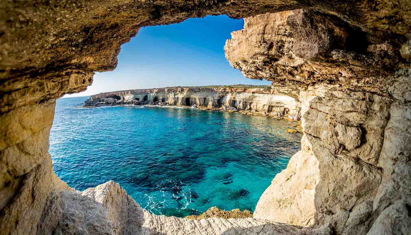 Hot countries in October The October sunshine makes Cyprus a perfect warm-weather escape