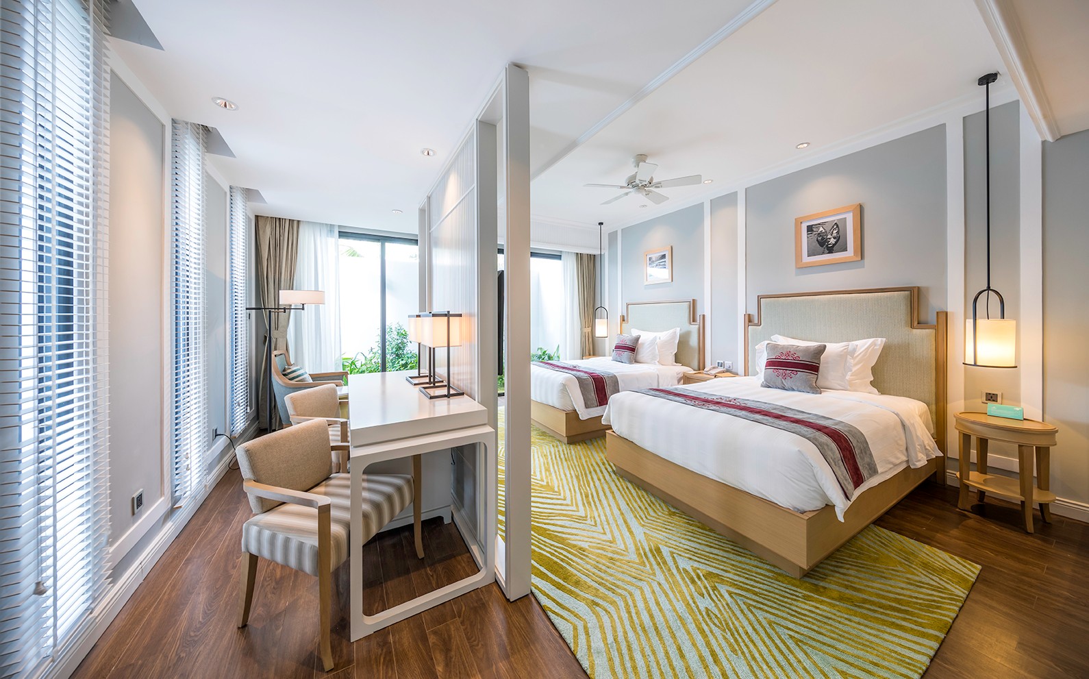 Southeast Asia in May Vinpearl Resort & Golf Nam Hoi An ensures an indulgent stay