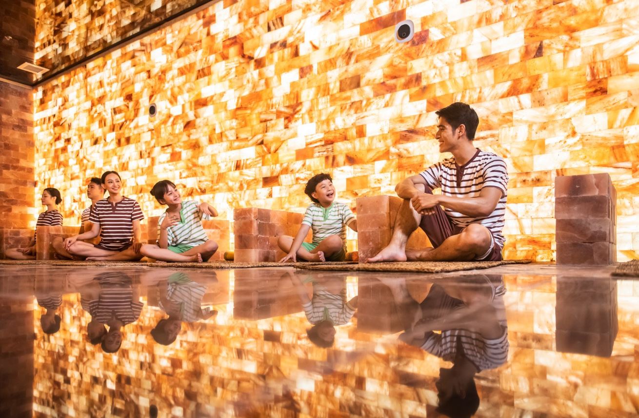 Ưu đãi Aquafield Thư giãn với các phòng xông hơi chuẩn Hàn