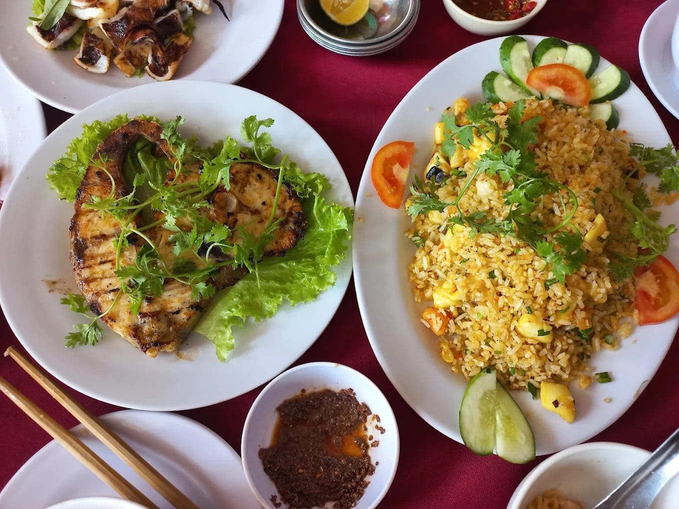 Nhà hàng Phú Quốc Biên Hải Quán Phú Quốc