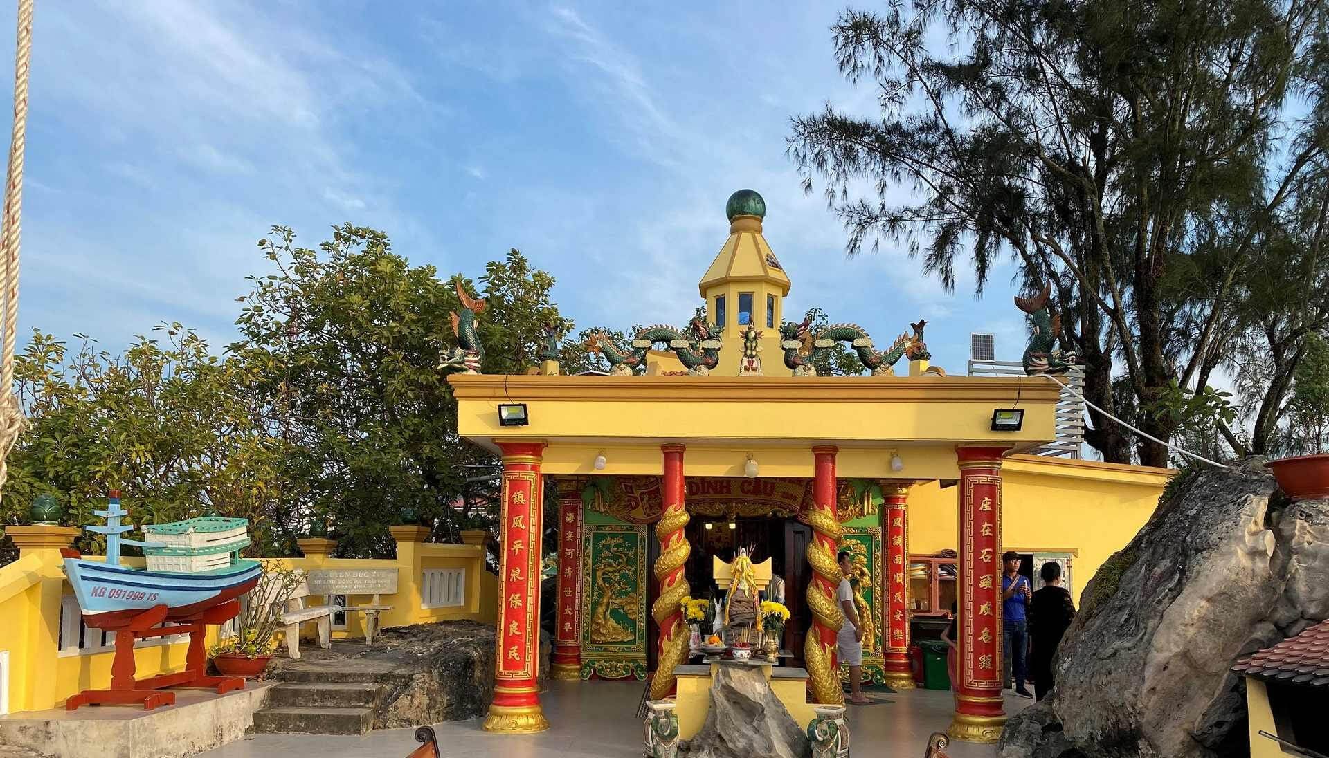 Danh lam thắng cảnh Phú Quốc Dinh Cậu Phú Quốc