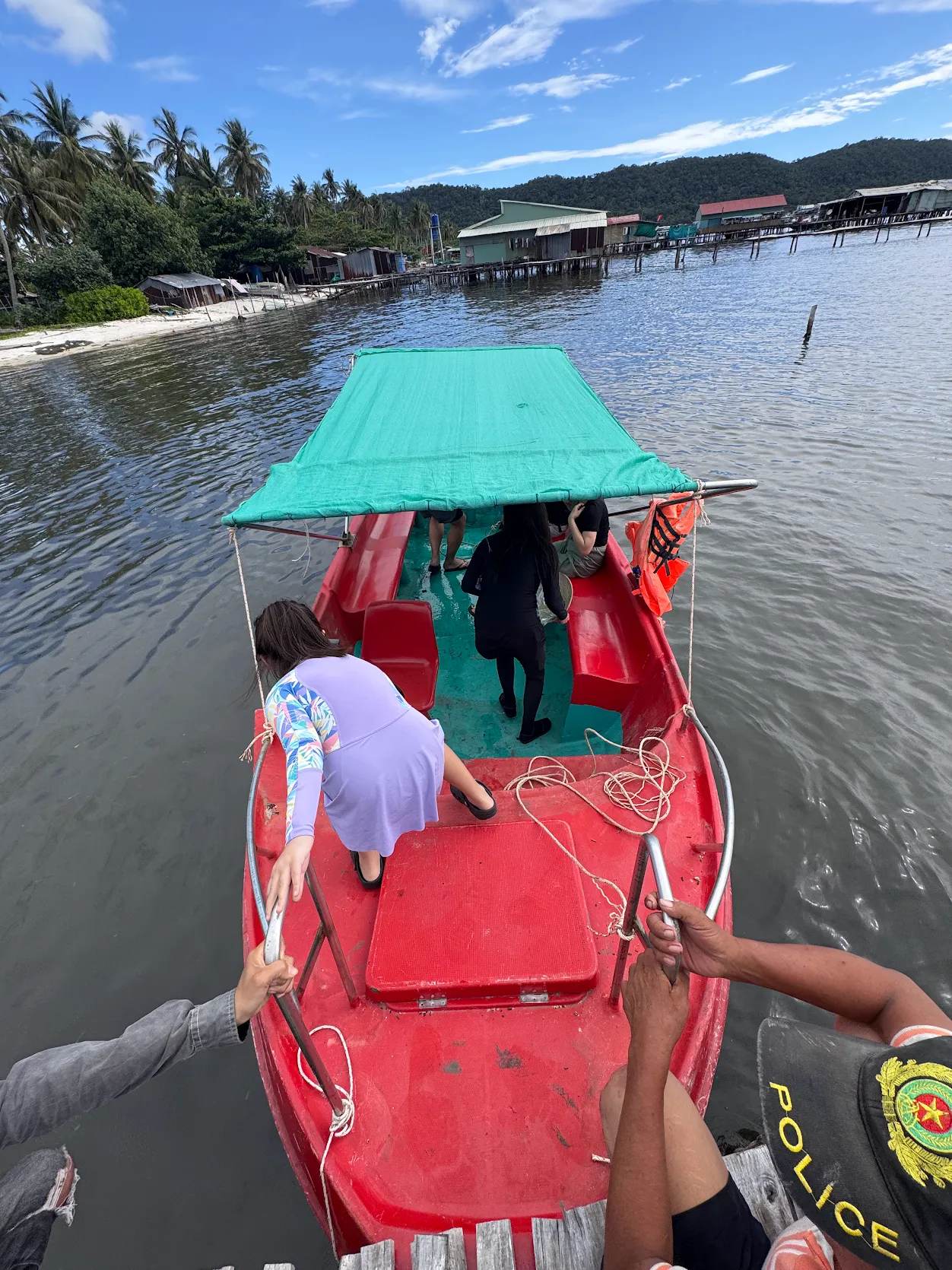 Mũi Hàm Rồng Đường đi mũi Hàm Rồng Phú Quốc