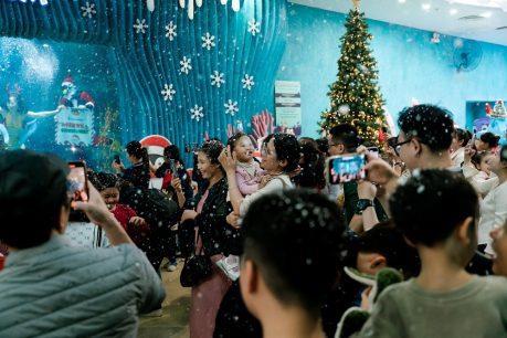 Vui chơi tưng bừng – Mừng mùa lễ hội tại VinKE & Vinpearl Aquarium Times City