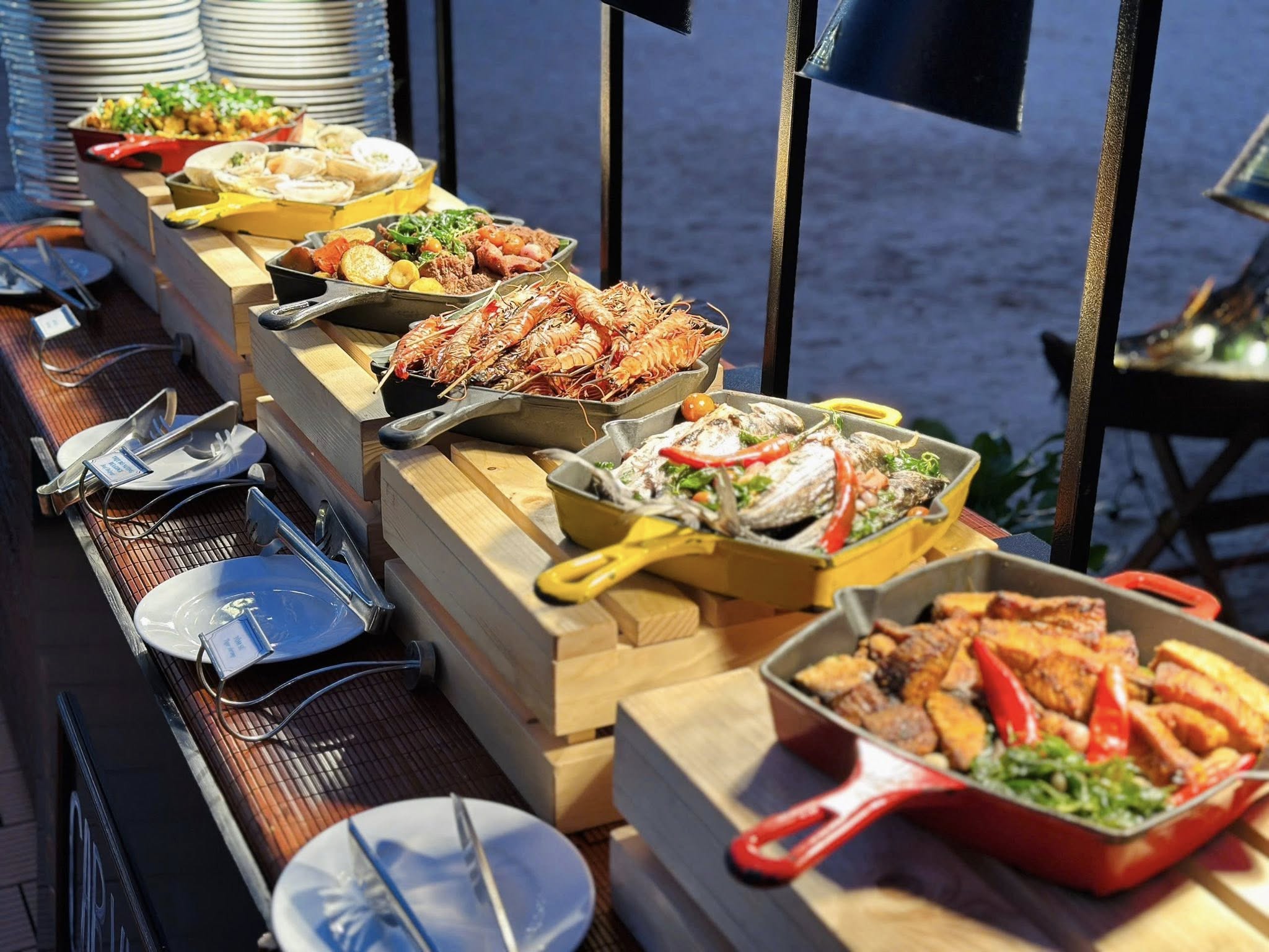 Nhà hàng hải sản Phú Quốc Hải sản nhà hàng The Beach Bistro Phú Quốc