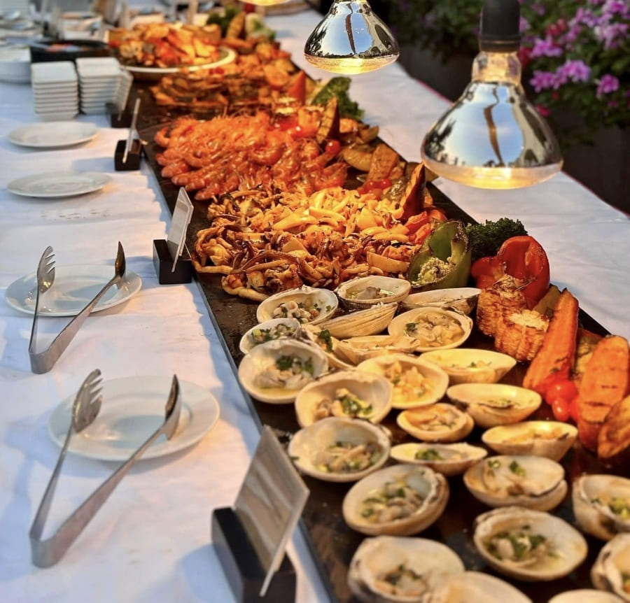 Nhà hàng hải sản Phú Quốc Hải sản nhà hàng The Delight Vinpearl Phú Quốc