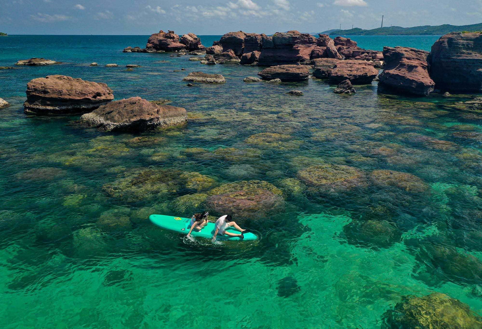 Danh lam thắng cảnh Phú Quốc Hòn Gầm Ghì Phú Quốc