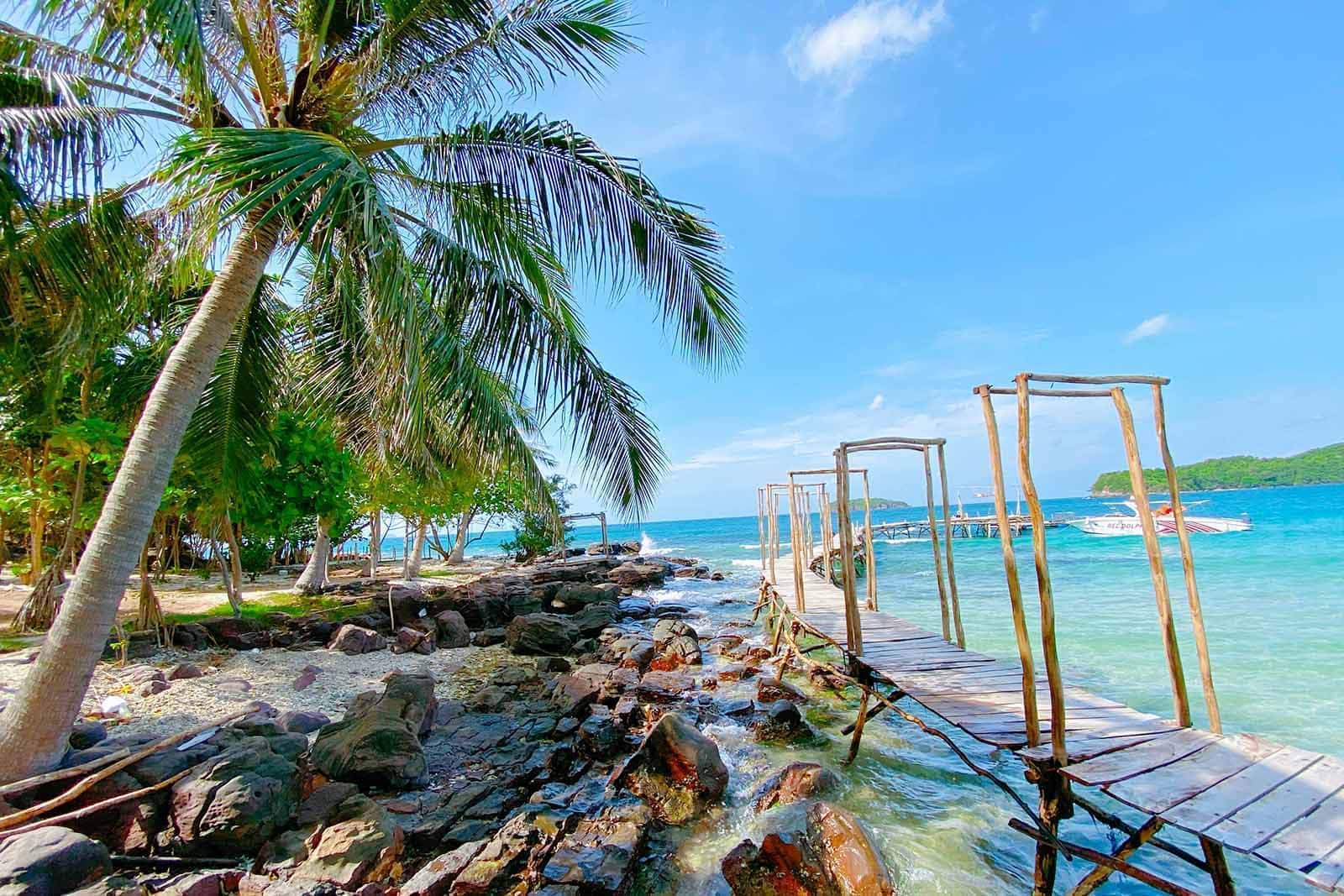 Danh lam thắng cảnh Phú Quốc Hòn Mây Rút Phú Quốc