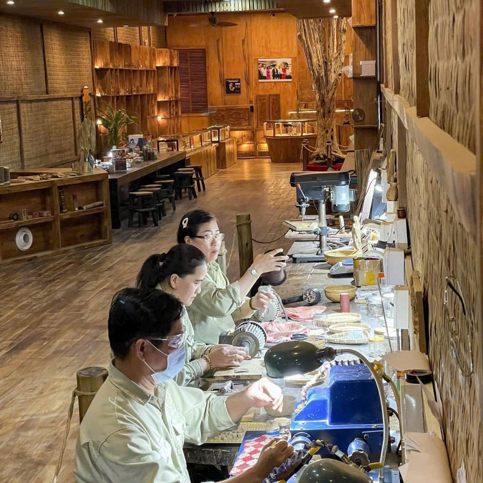 Đảo Yến Phú Quốc Khu sản xuất trầm hương Đảo Yến