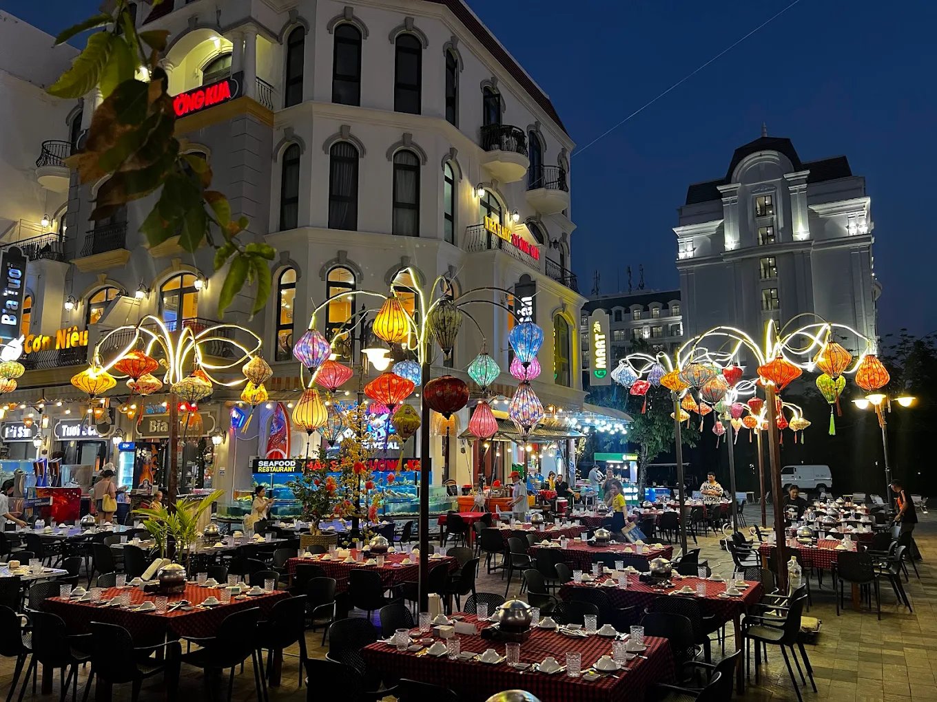 Nhà hàng hải sản Phú Quốc Nhà hàng Hải sản Cường Kua