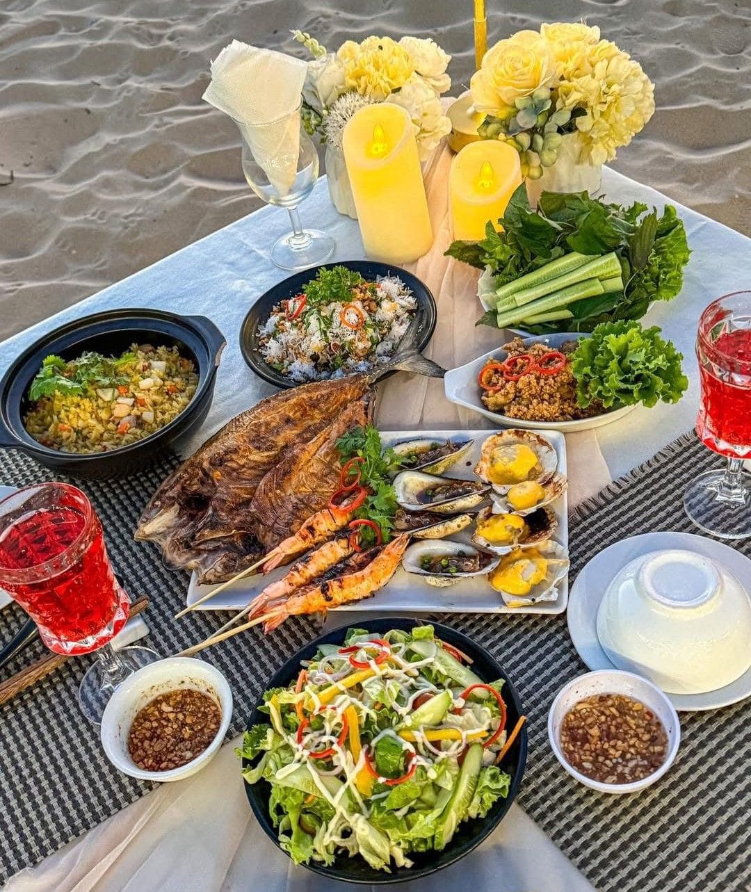 Nhà hàng hải sản Phú Quốc Nhà hàng Đảo Hải Sản Beer & Seafood Phú Quốc