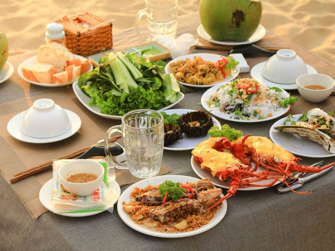 Nhà hàng Phú Quốc Nhà hàng Phú Quốc Đảo Hải Sản Beer & Seafood