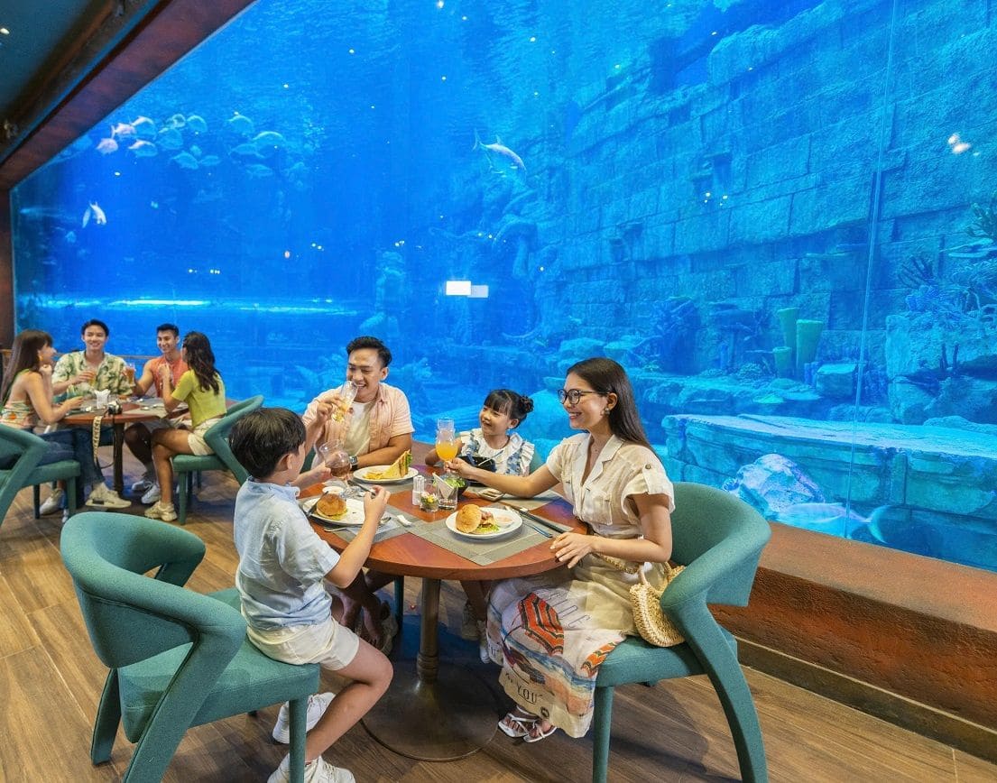 Nhà hàng Phú Quốc Nhà hàng Deep Sea VinWonders Phú Quốc