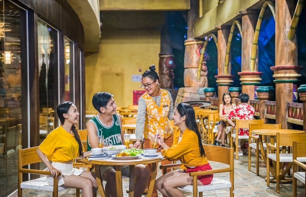 Nhà hàng Phú Quốc Nhà hàng Gateway VinWonders Phú Quốc