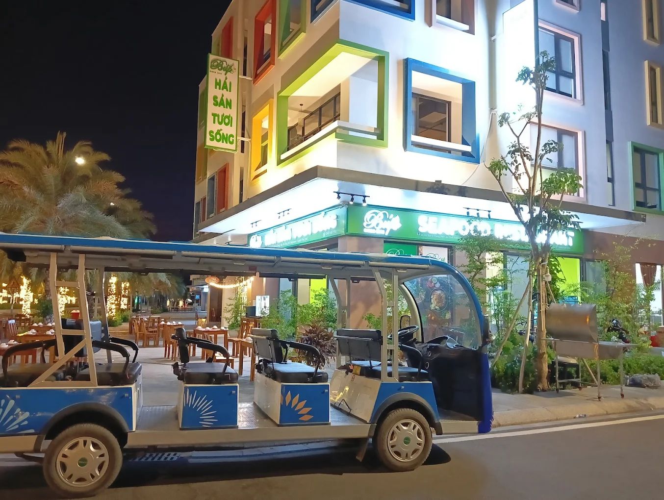 Nhà hàng hải sản Phú Quốc Nhà hàng Búp Hải Sản Tươi Sống Phú Quốc