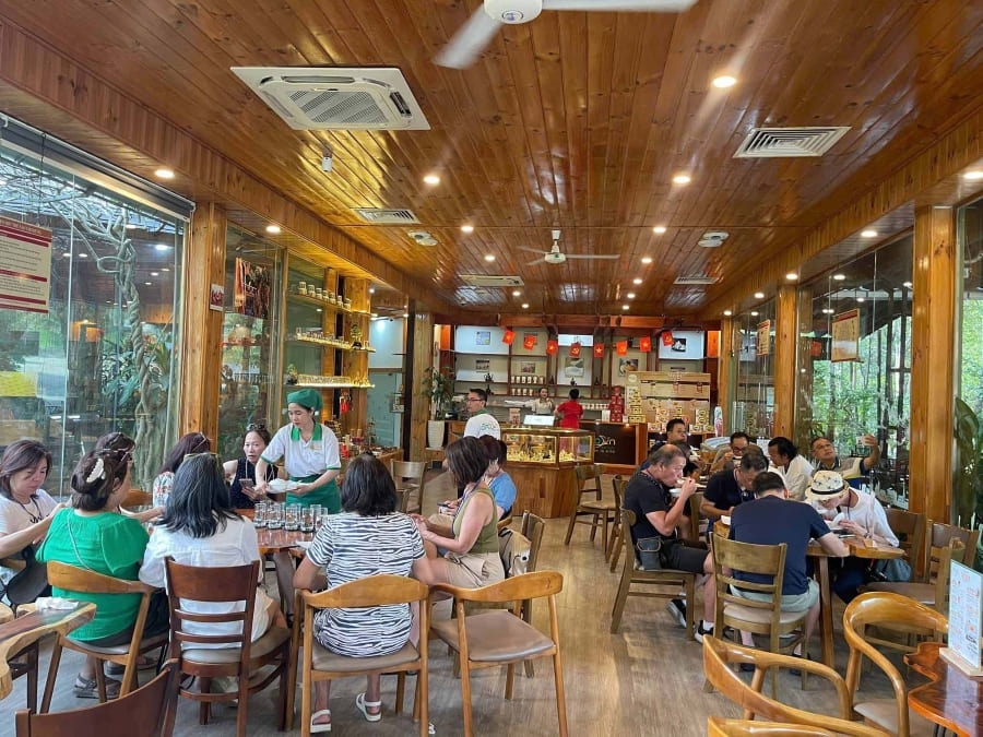 Đảo Yến Phú Quốc Nhà hàng tại Đảo Yến Phú Quốc