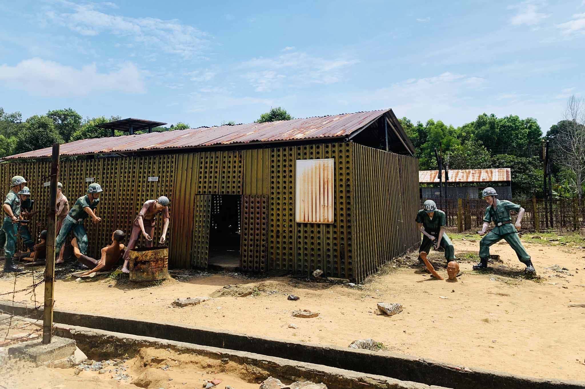 Danh lam thắng cảnh Phú Quốc Nhà tù Phú Quốc