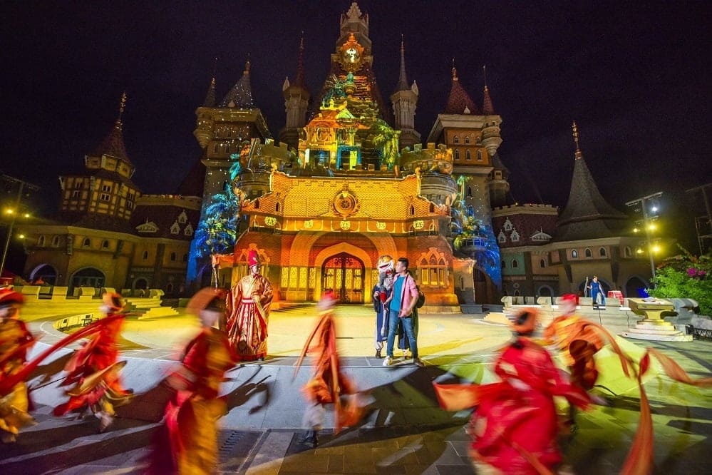 Nên đi Nam đảo hay Bắc đảo Phú Quốc Once Show VinWonders Phú Quốc