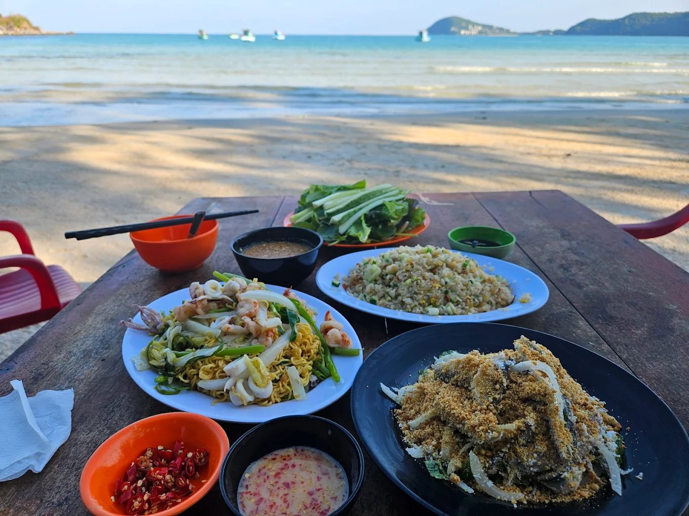 Nhà hàng hải sản Phú Quốc Quán hải sản Phú Quốc Thanh Nga