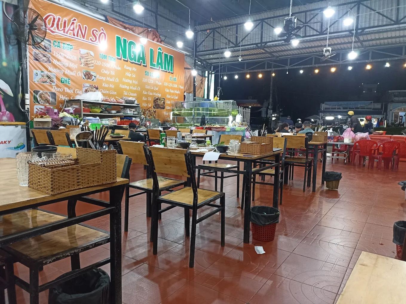 Nhà hàng hải sản Phú Quốc Quán Sò Nga Lâm Phú Quốc