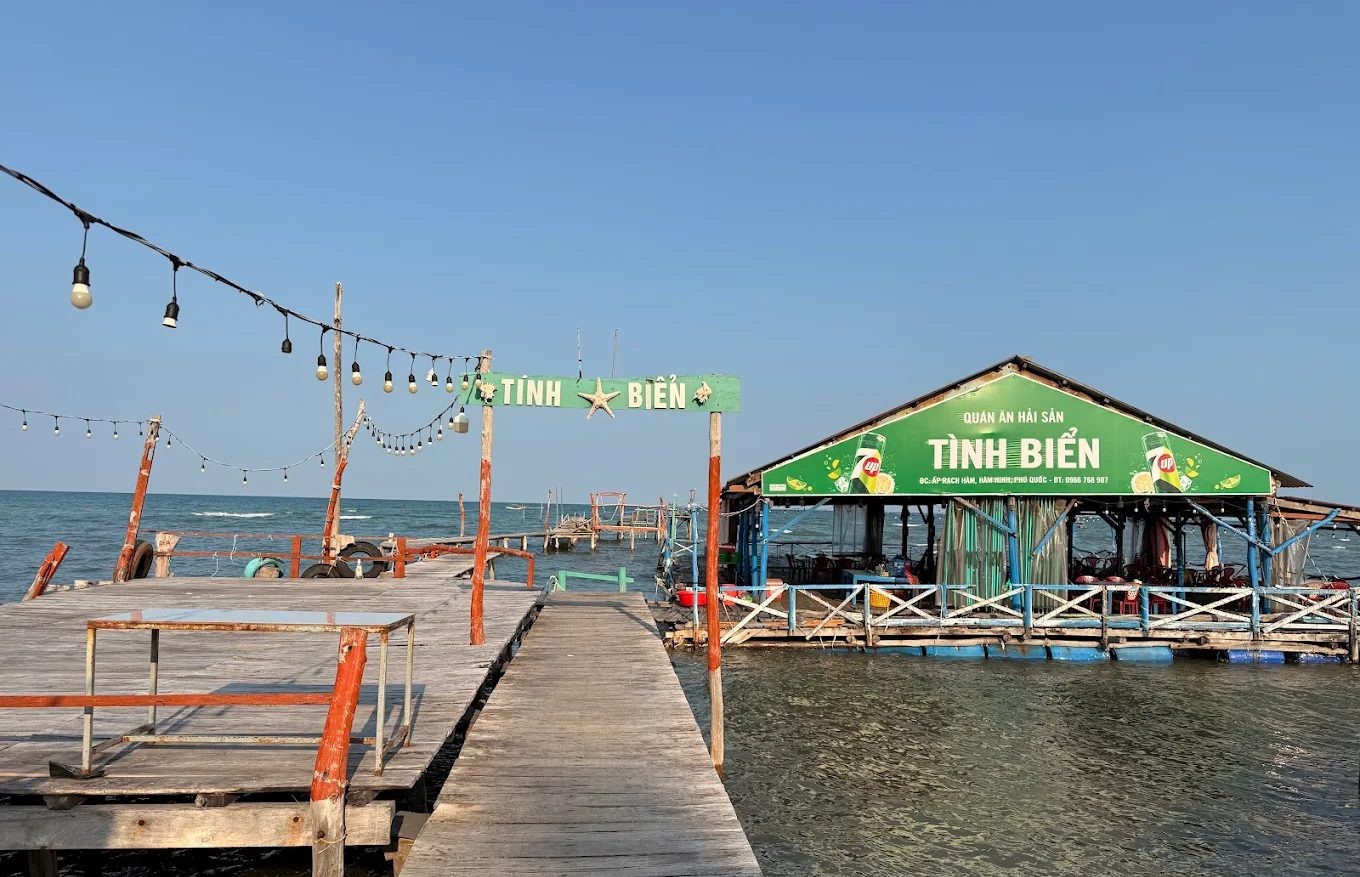 Nhà hàng hải sản Phú Quốc Quán hải sản Phú Quốc Tình Biển