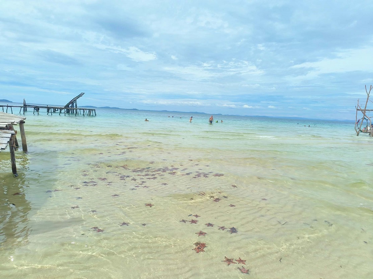 Mũi Hàm Rồng Ngắm sao biển mũi Hàm Rồng Phú Quốc