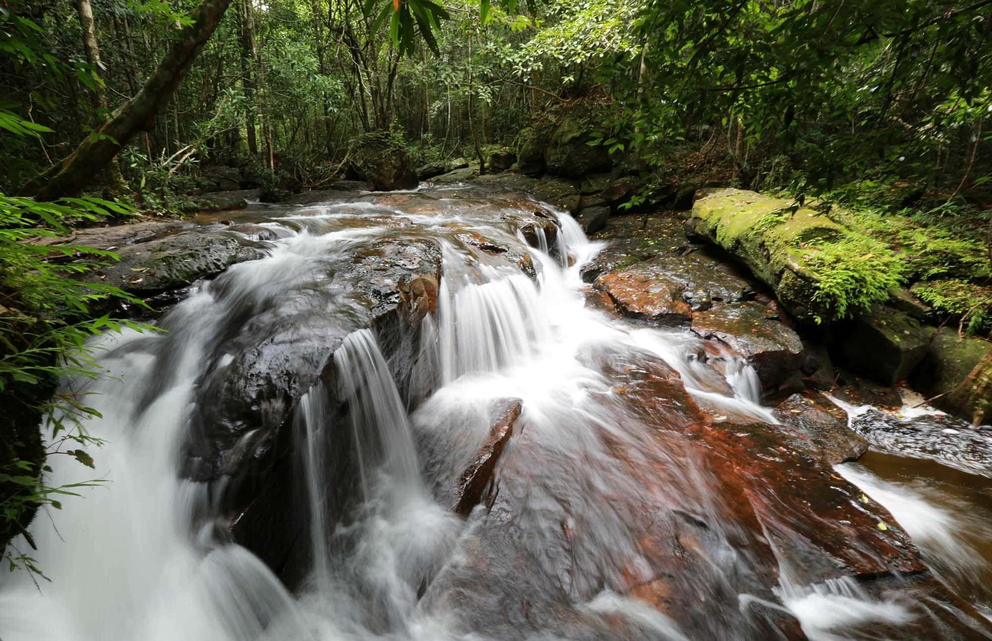 Danh lam thắng cảnh Phú Quốc Suối Đá Bàn Phú Quốc