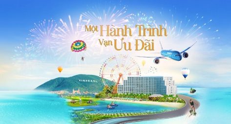 Ưu đãi Aquafield lên tới 50% cho khách hàng Vietnam Airlines