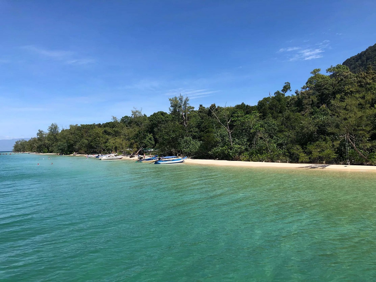 Mũi Hàm Rồng Vị trí mũi Hàm Rồng Phú Quốc