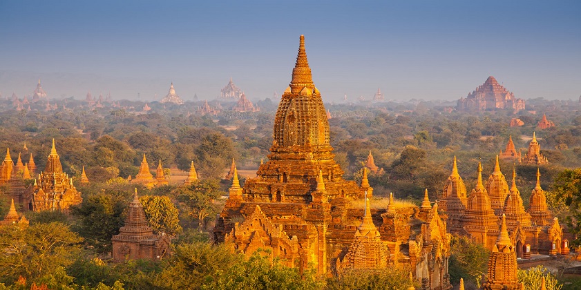 Cheap holiday destinations from Singapore Bagan offers a dreamlike experience that stays comfortably within budget