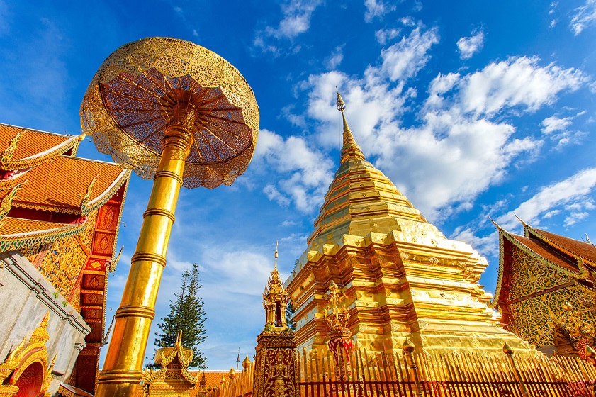 Where to travel in August from Singapore Explore temples markets and streets in Chiang Mai