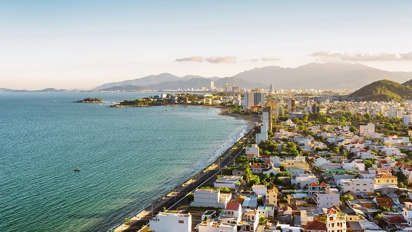 Vietnam itinerary for 6 days from India Nha Trang’s shoreline is worth a visit