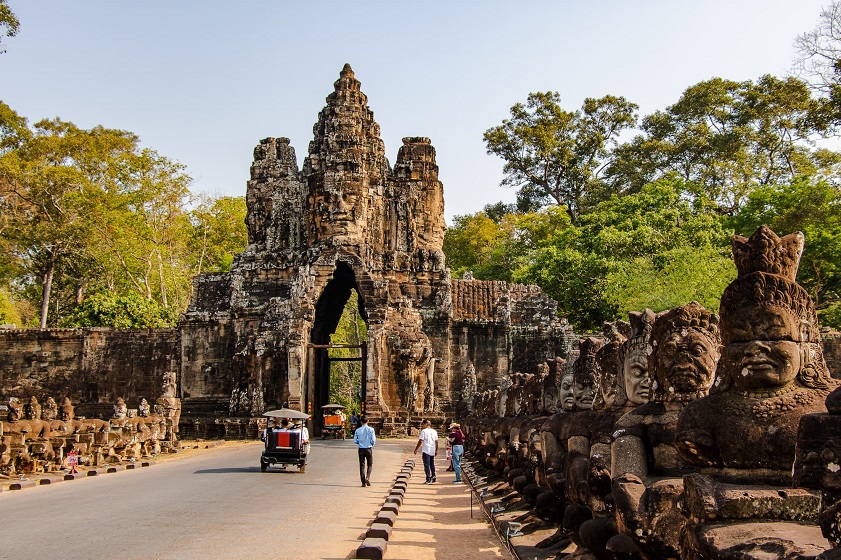 Cheap holiday destinations from Singapore Siem Reap stands out among cheap holiday destinations from Singapore