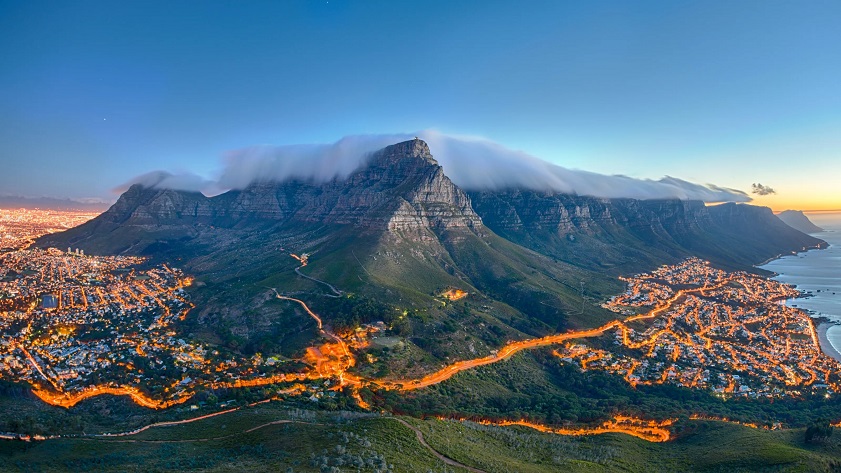 cheap countries to visit from the UK South Africa showcases a stunning blend of dramatic landscapes