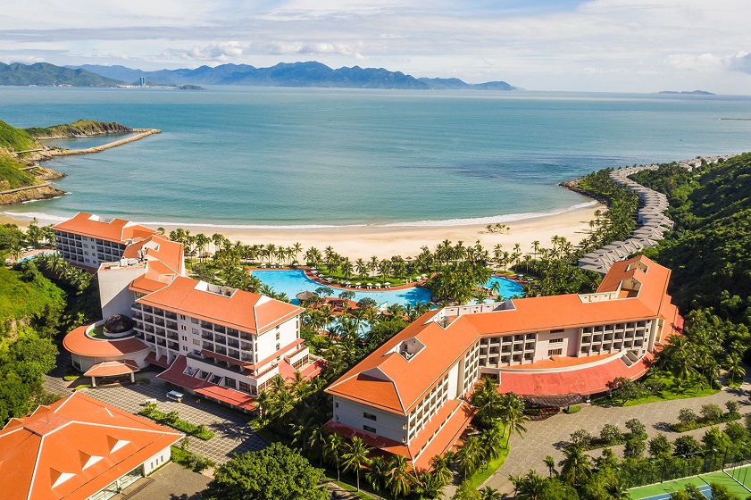 Vietnam itinerary for 6 days from India Stay at Vinpearl Nha Trang for an exquisite vacation