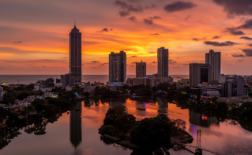 Cheap holiday destinations from Singapore Sunset views and city life blend beautifully along Colombo’s waterfront