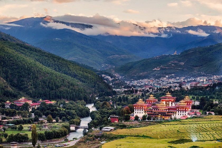 Where to travel in August from Singapore Where to visit in August from Singapore Thimphu Bhutan