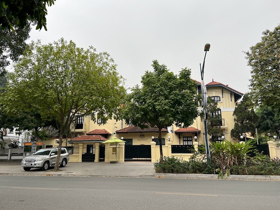 Malaysia Embassy in Vietnam The Malaysia Embassy Hanoi