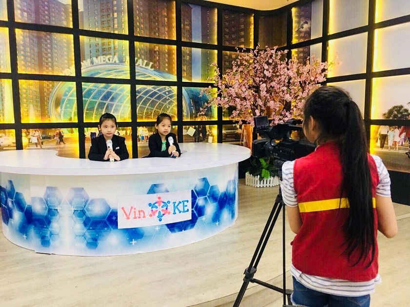 VinKE mang đến những trải nghiệm bổ ích, lành mạnh cho các bé
