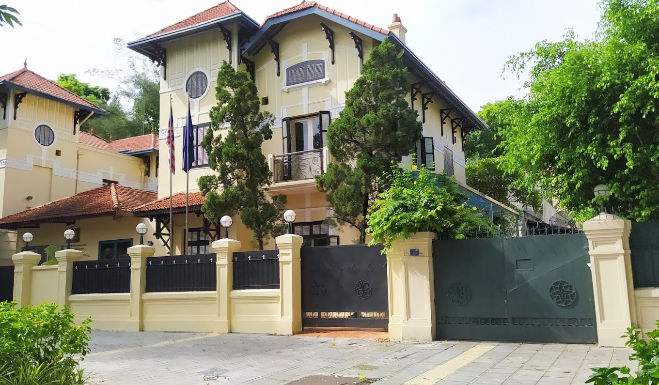 Malaysia Embassy in Vietnam If you have any issues that require assistance, seek help at the Malaysia Embassy in Vietnam