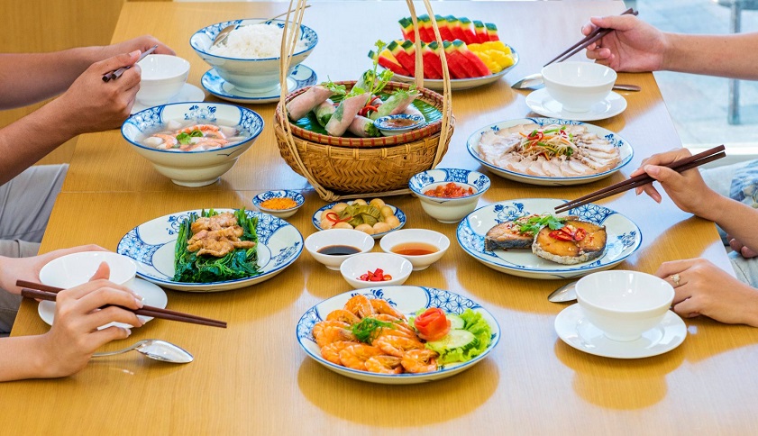 Nhà hàng ở Hội An Bữa cơm quê bình dị mang đậm bản sắc Việt