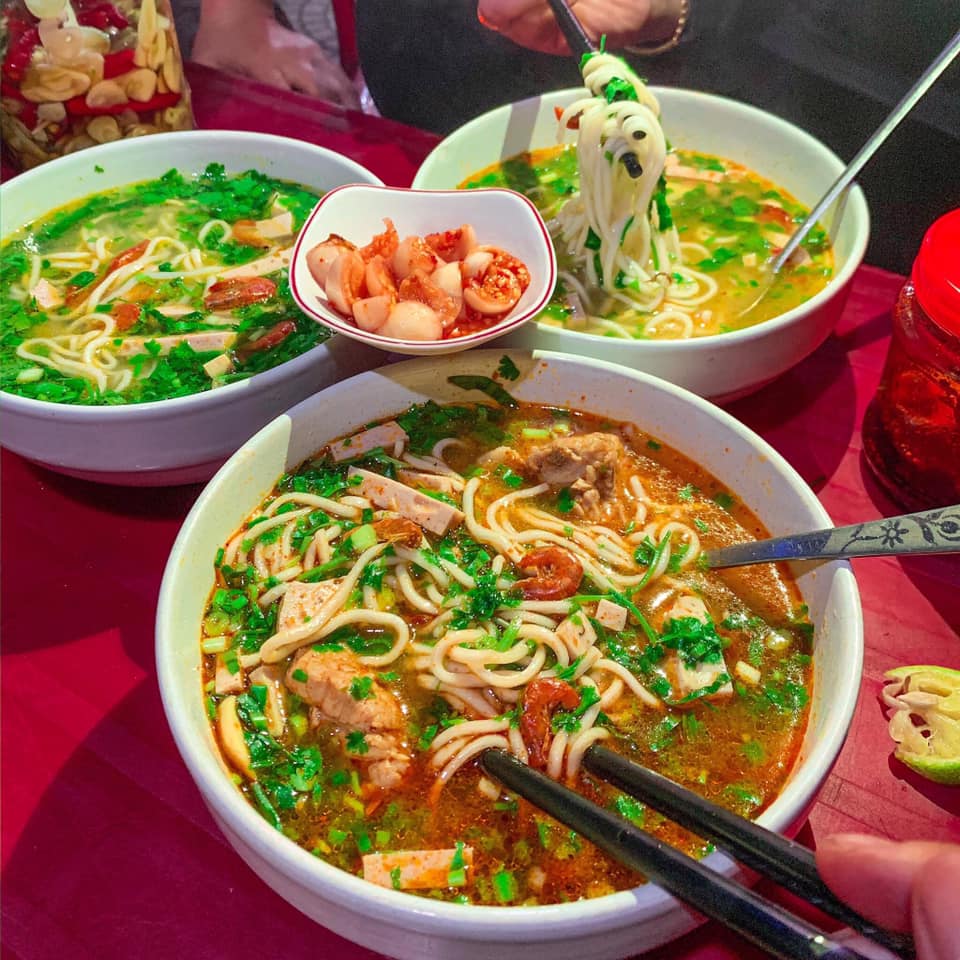 Du lịch Hà Tĩnh Cháo canh Hà Tĩnh