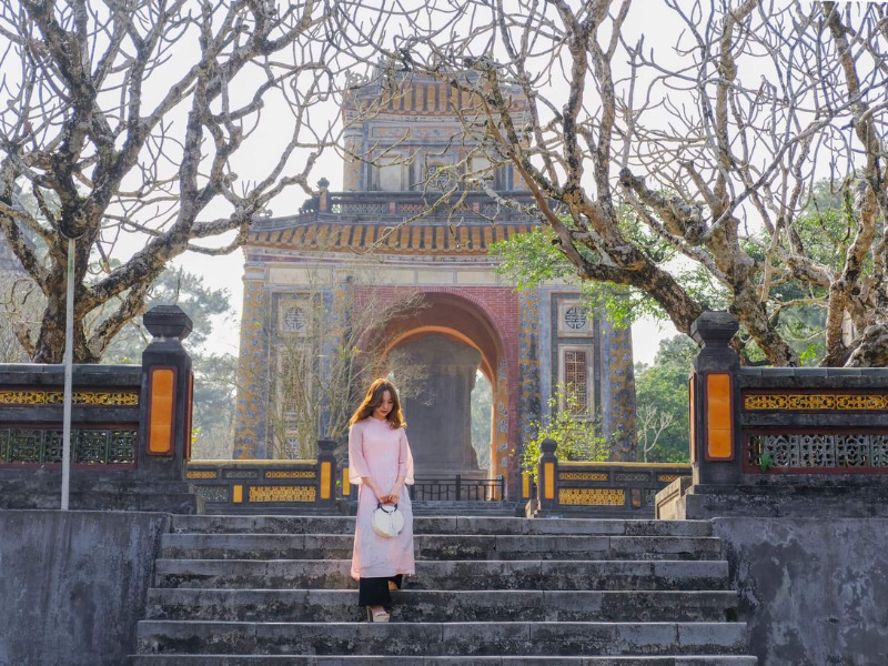 Nét đẹp truyền thống của tà áo dài