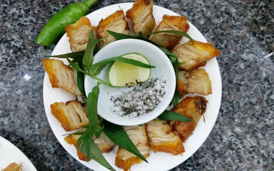 Quán chay Diệu Lạc có rất nhiều sự mới mẻ trong menu 