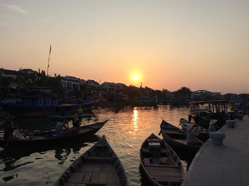 Bức tranh làng quê yên ả, thanh bình giữa lòng phố cổ Hội An 