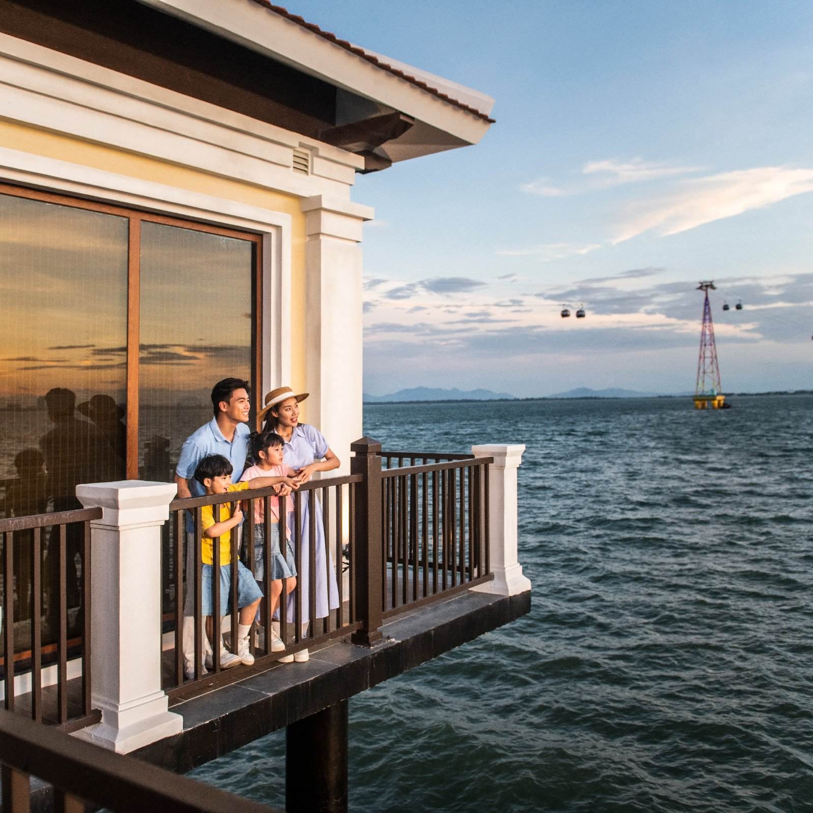 taxi Thanh Hóa Check in tại VinWonders Cửa Hội